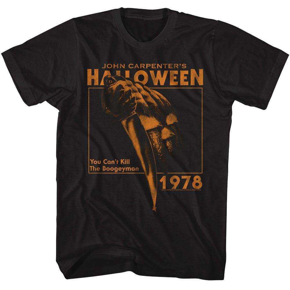 

Halloween Pumpkin Knife 78 Movie Shirt Unisex T-Shirt M