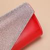 European-American Rhinestone Evening Clutch: Women's Luxurious Single Shoulder Bag
