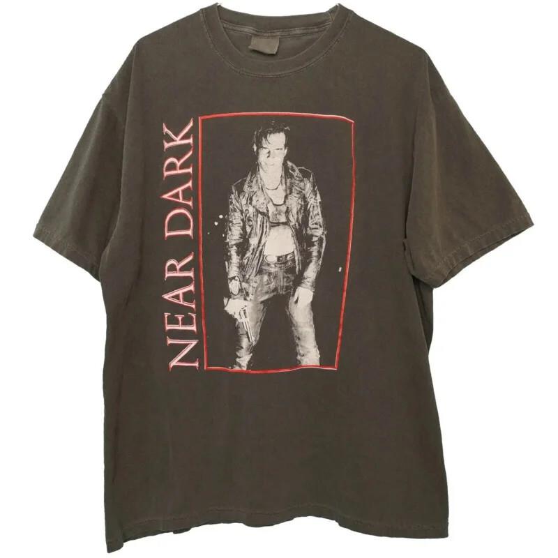 1987 Horror Movie Bill Paxton Unisex T-Shirt S