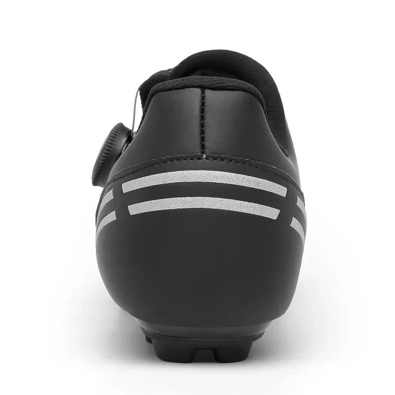 Mountain Bike Shoes Mtb with Cleats Men Carbon Sports Speed Bike Shoes Women Mountain Racing Flat SPD Road Cycling Footwear