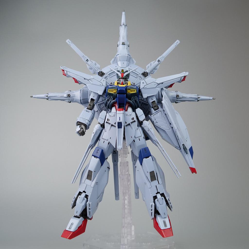 In Stock Huiju Model 1/100 Mg Zgmf-X13A Providence Clear Erd Assembly Model Kits Action Figure Mecha Robot Model Toys Hobby Gift