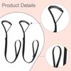 2-Piece Kayak Stand-Up Assist Strap Handle Support Belt with Adjustable Drawstring for