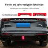 Geely Xingyue L 2021-2024 Rear Spoiler Navigation Light & Exterior Trim Parts