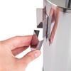 AWD INTERIOR 1445 Toilet Brush, Hanging, Silver, Stainless Steel
