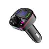 A8-A18 Bluetooth-FM-Transmitter fürs Auto und Dual-USB-PD-Ladegerät 3,1 A