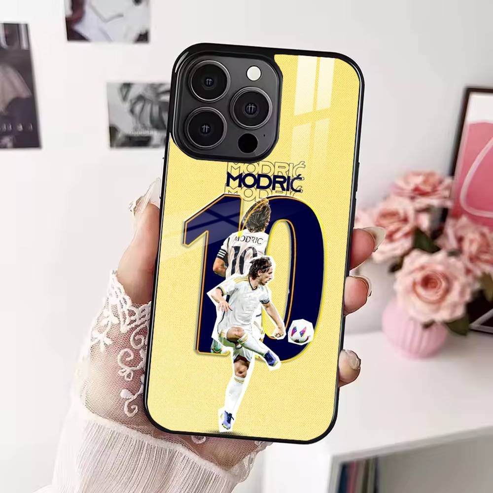 Football L-Luka Modric 10 Phone Case For iPhone 17,16,15,14,13,12,Plus,Pro,Max for Magsafe Magnetic Wireless Charging