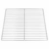 Grill Grid Silver 45 X 40 Cm Stainless Steel