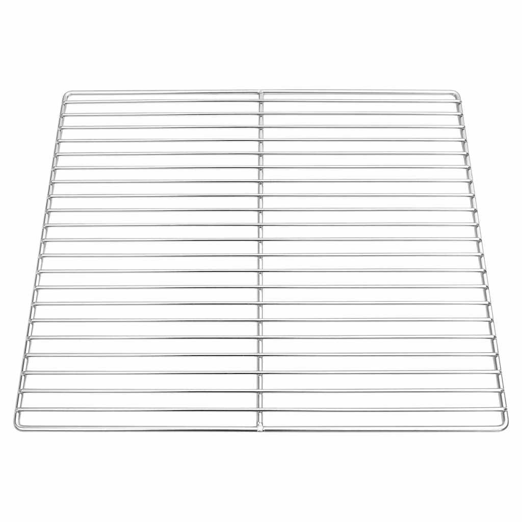 Grill Grid Silver 45 X 40 Cm Stainless Steel
