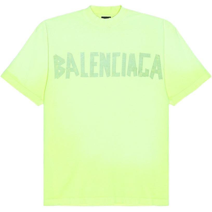Balenciaga Medium Fit T Shirt 739784TOVA97204
