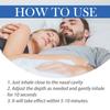 Men Energy Enhancer Nasal Inhaler Brain Awakening Boost Endurance Strengthening Maximize Vitality Anti-Fatigue Nose Sucker Stick