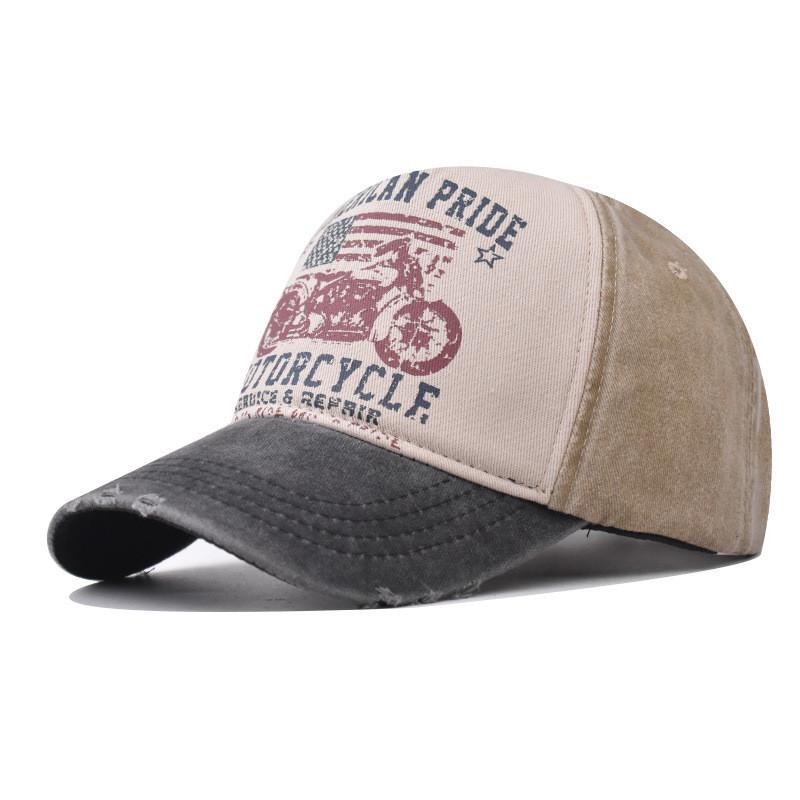 Hat Duck Tongue Motorcycle Printed Summer Outdoor Fashion Sunshade Hat Cowboy