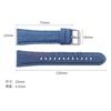 Denim Nylon Straps 22mm 24mm for Omega for Seiko Watches for Men Women Vintage Soft Fabric Nylon Watchbands Watch Accessories