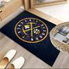 Denver Basketball Team  Carpet, Kitchen Rugs, Yoga Mat, Non-Slip Mats, Rug for Bathroom, Living Room bedroom, Camping Rugs Christmas Gift