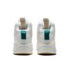 Anta Durable Lightweight Low-Top Skate Shoes Men Sneakers White Green 912238085-2