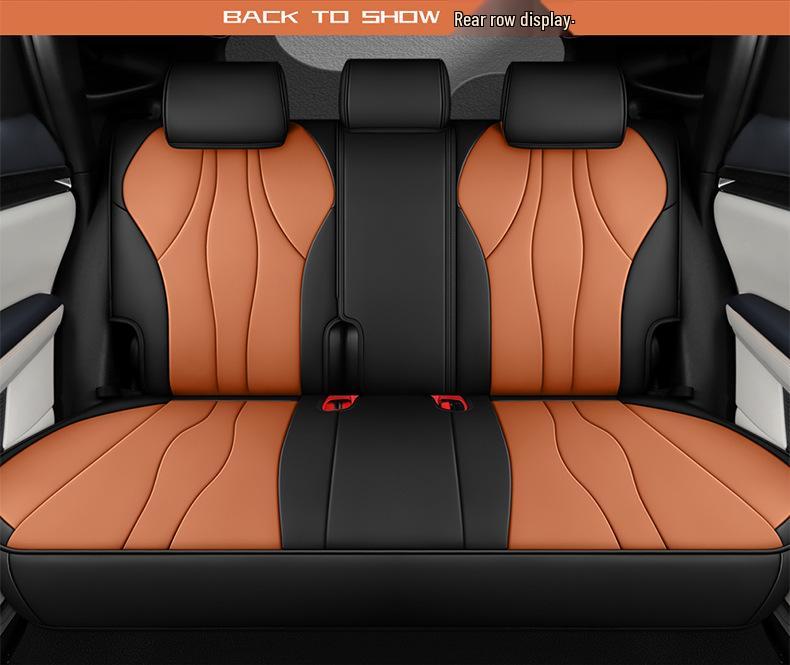 BYD Song Plus DMI Ganzjahres-Autositzbezug & Kissen (Vollverklebung)