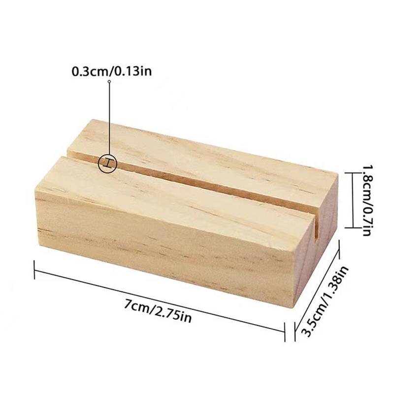 Floral Hoop Holders Wooden Display Stand 10Piece Stable Support For Weddings Festivals Celebrations Photography Display Decor