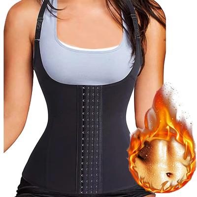 Taillentrainer Weste Schlankmachendes Korsett Für Frauen Gewichtsverlust Bodyformer Sauna Anzug Kompressionshemd Bauchgürtel Shapewear