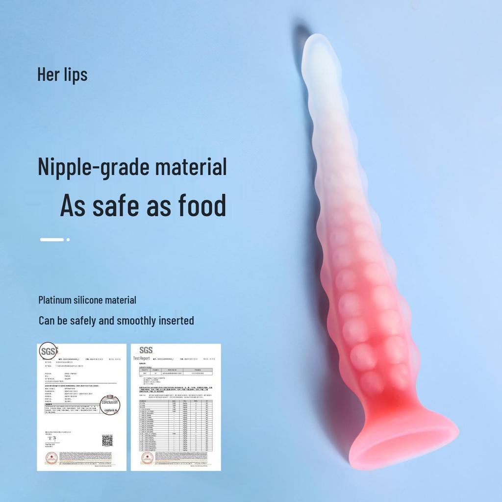Alien Octopus Insertion Toy: Female Adult Foreplay & Flirting Aid