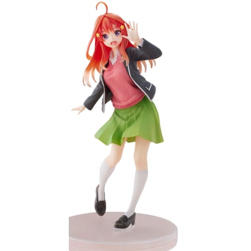 Taito The Quintessential Quintuplets Coreful Figure Nakano Satsuki Uniform Ver.