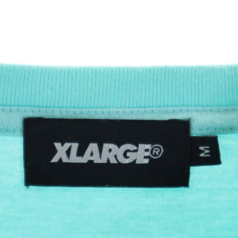 Xlarge Langarm T-Shirt M Blau Ron T Herren Gebraucht
