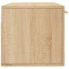 Wall Cabinet Sonoma Oak 100x36.5x35 cm Engineered Wood