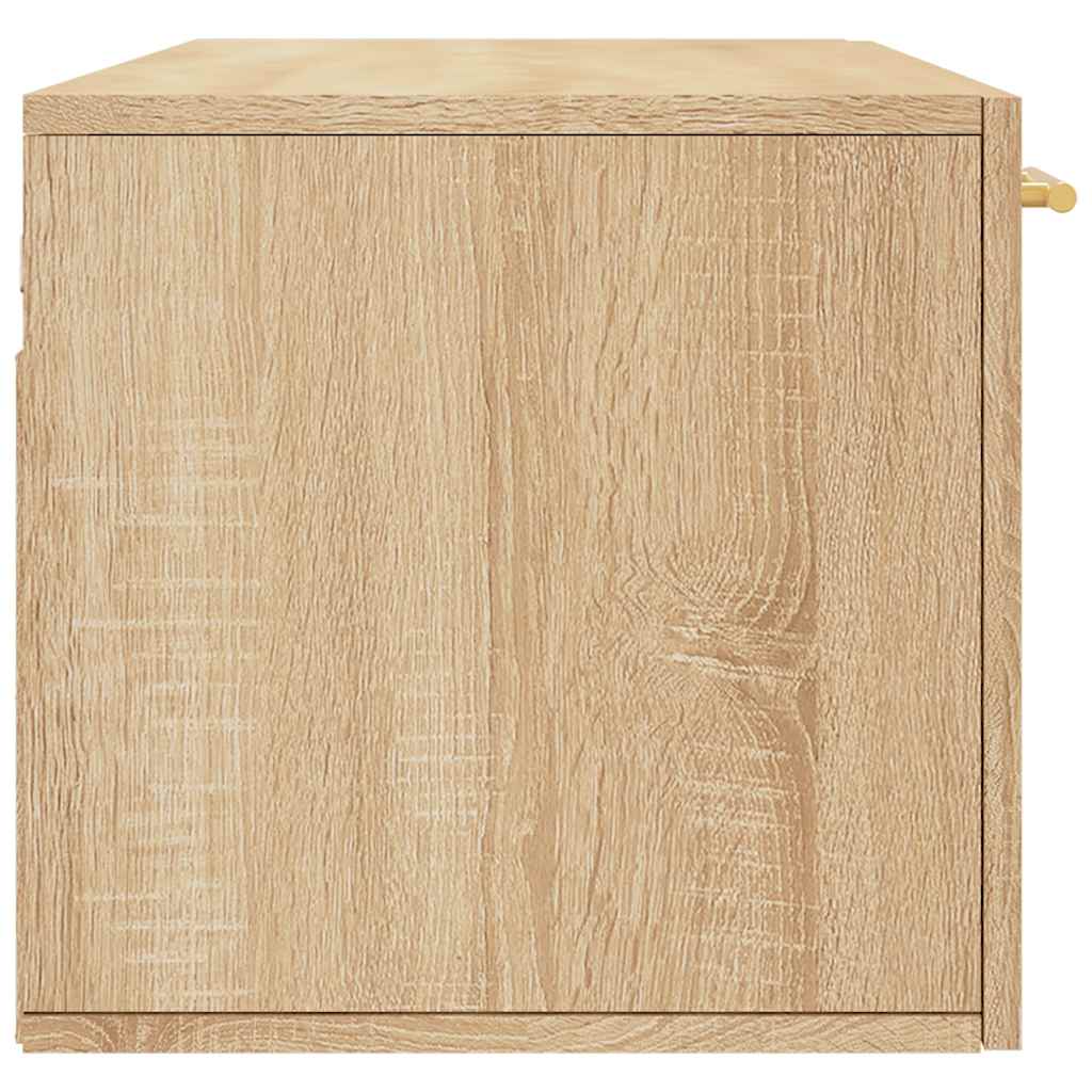 Wall Cabinet Sonoma Oak 100x36.5x35 cm Engineered Wood