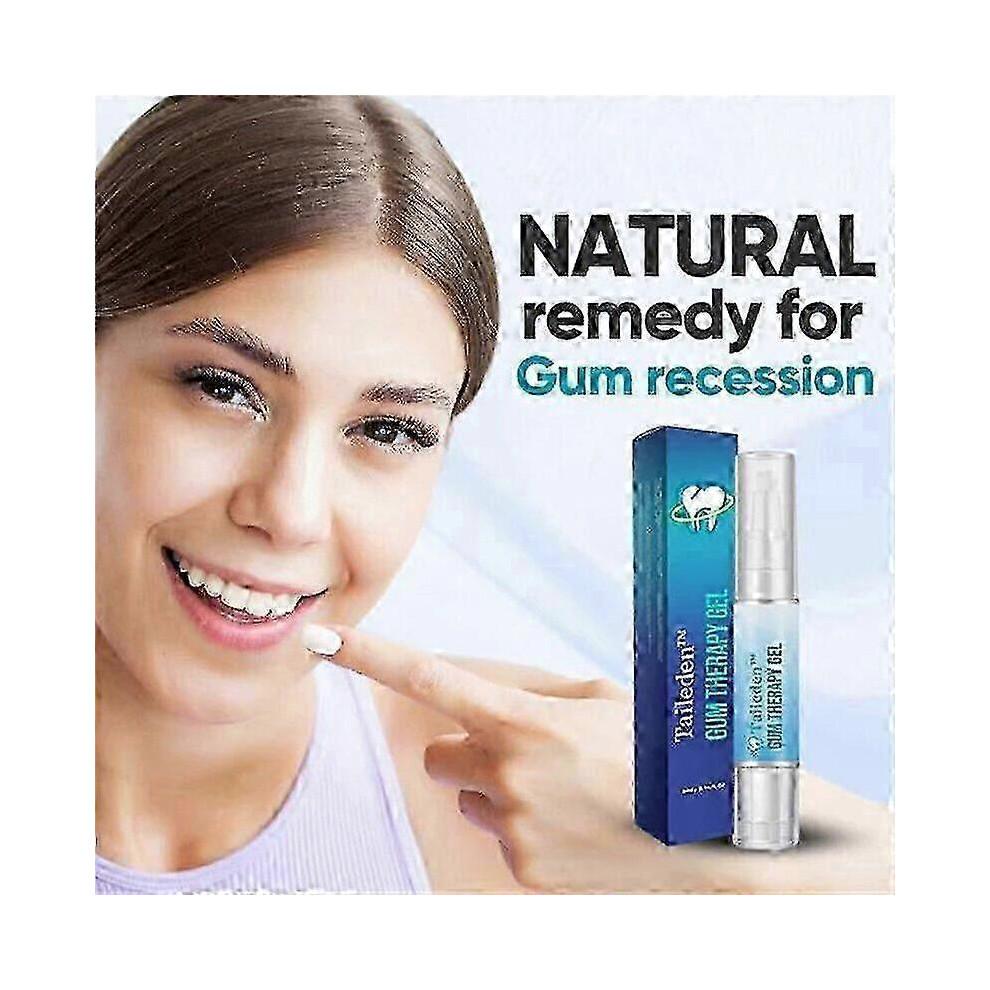 2PCS Taileden Gum Therapy Gel,Taileden Gum Therapy Gel for Recessed Gums,Gel de soin des gencives