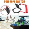 Boat Urgency Switches Lanyard Safe Waterproof Flexible Boat Lanyard Boating Equipment Powersports Starters For Cycling Outdoor