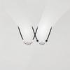Lucky Pixiu Gold-Swallowing Beast Braided Rope Necklace Light luxury niche new minimalist style jewelry couple's necklace