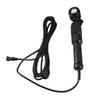 Plug in LED Work Light with 33FT Cable Magnetic Back 360 Degree Rotating Head Portable Lamp for Indoor Outdoor Use 60W