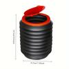 Travel-Friendly Folding Bucket for Camping Use Portable Collapsible Water Bucket for Outdoor Activities