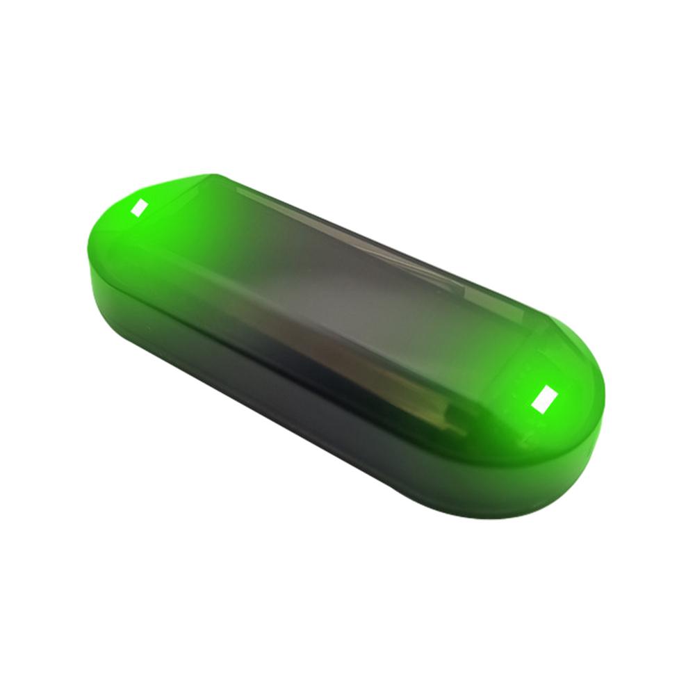 Dummy Car Alarm Light Fake LED Flashing Car Alarm System Solar Power Durable Anti Theft Car Device Universal Car Security
