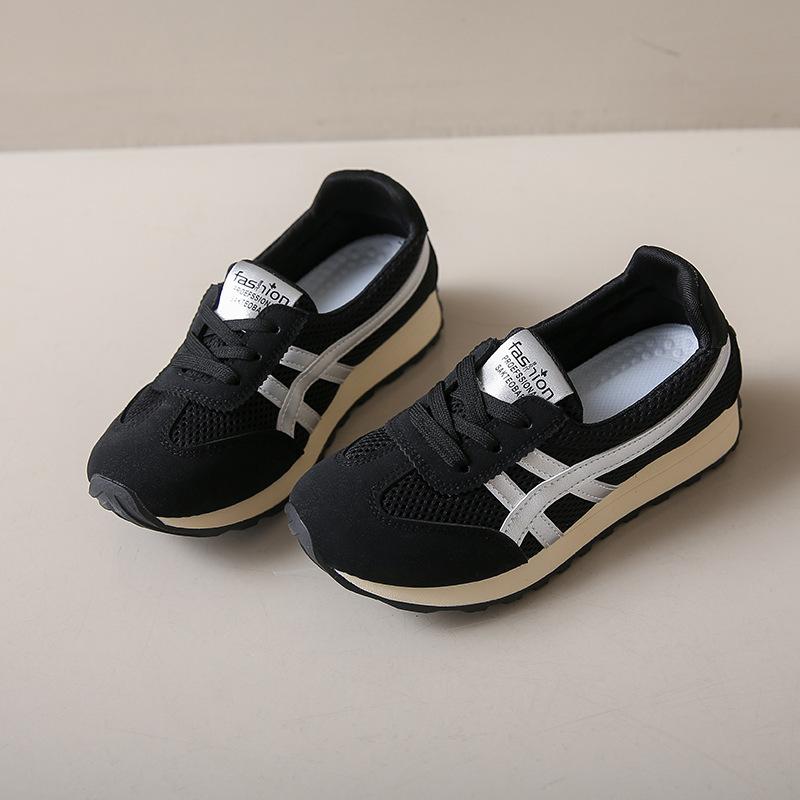

JCF new autumn breathable casual thick baseplate shoes heightening wear-resistant board shoes 35 чёрный