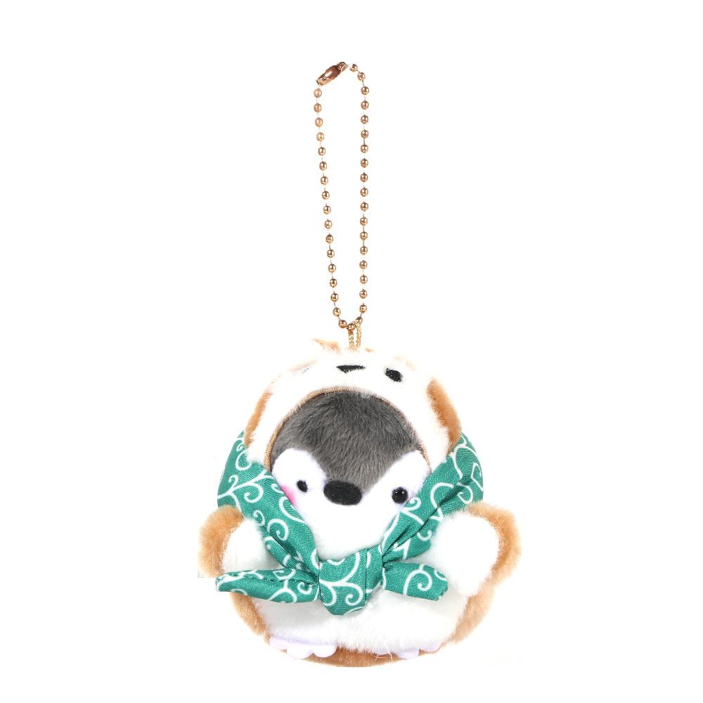 Animal Plush Doll Keychain Cute Cartoon Penguin Hamster Stuffed Plush Dolls Toys Key Ring Bag Pendant Kids Toy Birthday Gifts