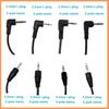 Car Microphone 5m Long Mic Stereo SM Lotus 3.5mm Mono 2.5mm Jack Plug Audio Navigation Wired Clip External Wires Auto Mics Radio