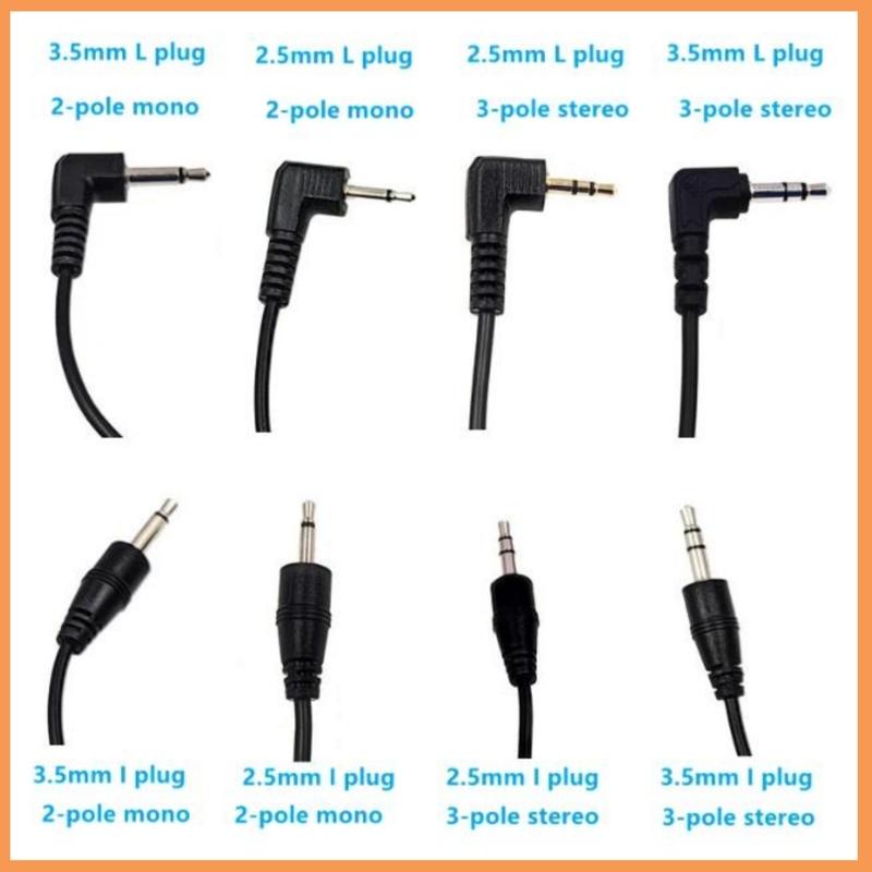 Car Microphone 5m Long Mic Stereo SM Lotus 3.5mm Mono 2.5mm Jack Plug Audio Navigation Wired Clip External Wires Auto Mics Radio