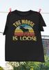 Retro Moose Is Loose T-Shirt, Funny Moose Shirt, Moose Lover Gift, Vintage Shirt, Wilderness Animal, Camper Shirt, Hiker Shirt, Hiking Shirt