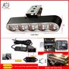 Five-Bead Yellow & White High/Low Beam Compatible Universal Plug-In EV Lights – No Wiring Needed
