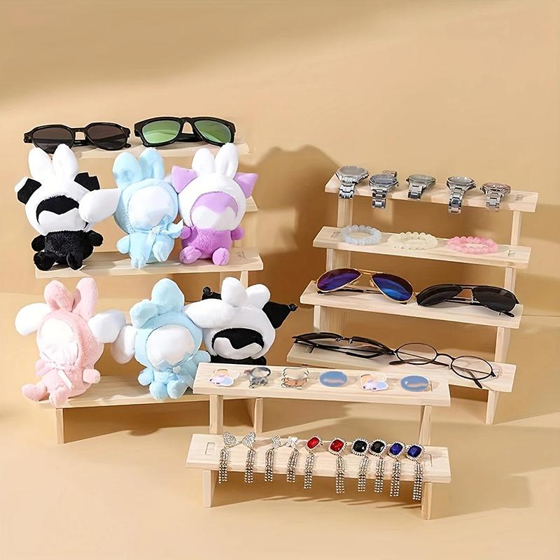 Wood Display Riser Wood Display Riser Stand For Dessert Figurines Conutertop Jewelry Display Riser Shelf Candy Figures Buffets