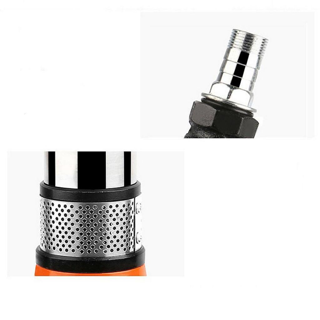 600W Solar Water Pump 45M Max Lift Deep Well Pump Submersible Alternative Energy Agricultural Irrigation Garden