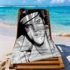 Elvis Beach Towel Quickdry Soft Microfiber Comfortable Lightweight