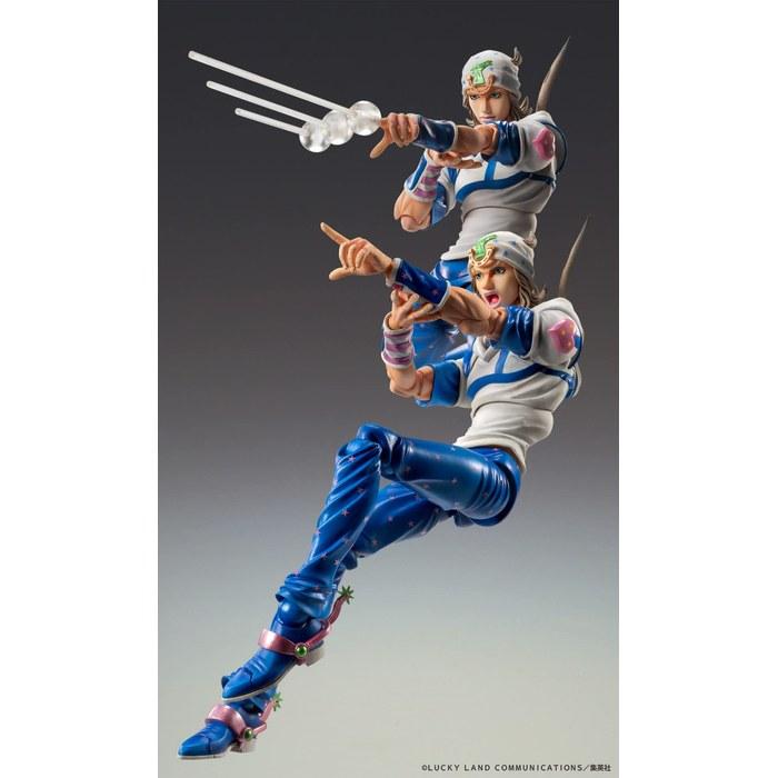 [Medicos Entertainment] Super Deformed Action Figure 'JoJo's Bizarre Adventure Part 7: Steel Ball Run' Johnny Joestar, Approx. 150mm