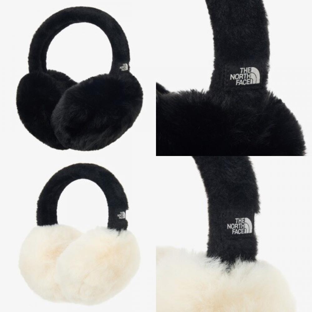 

North Space Kids Na5iq54 Kids Girls Fur Earmuffs blacks/ONE