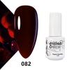 GELPOLISH Nail Art Set: Base, Top Coat, Transparent & White Gel Polishes