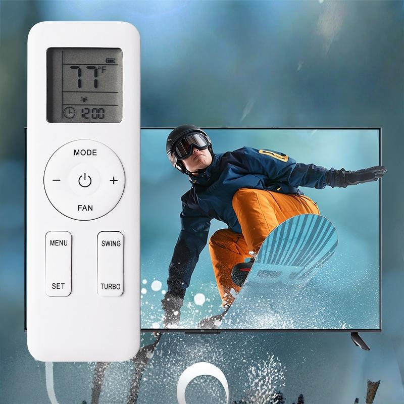 

1 Piece For Gree Air Conditioner Yay1F1 Yay1F2 Gwc12Aac-D3Nna1D/I Gwc18Aad-D3Nna1D/I Replace Yay1Ff Ac Remote Control