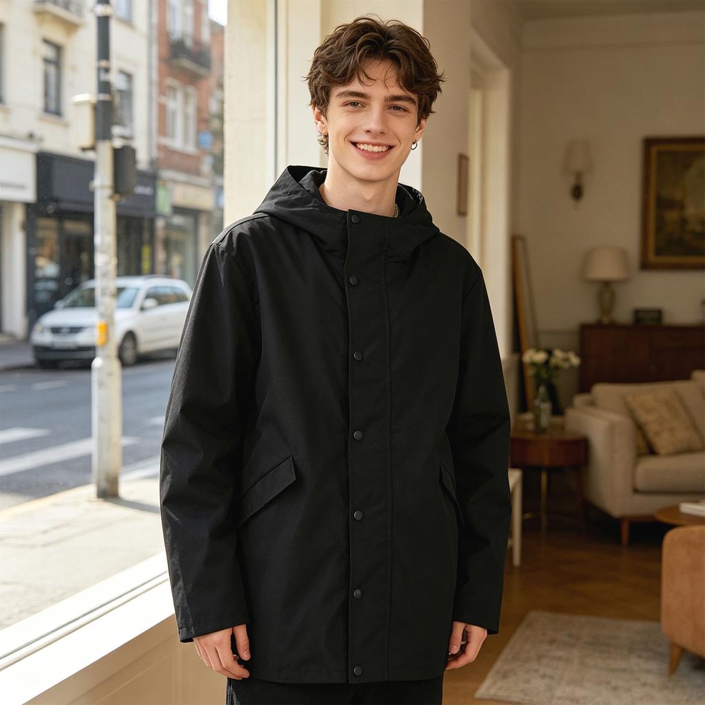 Unisex Cestovní Bunda s 10 Kapsami - Lehký Vícekapsičkový Kabát pro Muže a Ženy, Cestovní Design