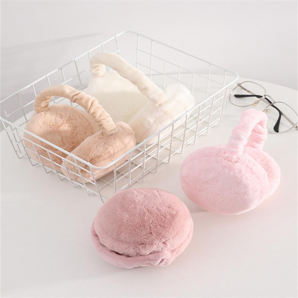 Faux Fur Winter Earmuffs Cozy Winter Warm Girls Earmuffs Comfortable Ladies Earmuffs For Protection From The Cold New
