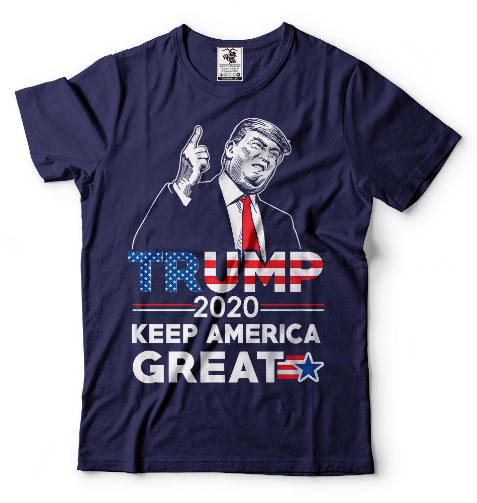 Donald Trump President Tshirt 2024 Elections Keep America Great Trump Shirts