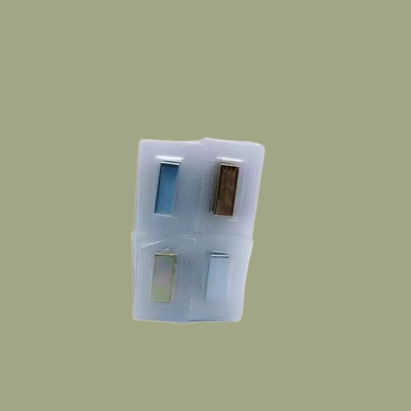 PVC Waterproof Magnetic Square Buckle 20x10x2 for Clothing, Leather, and Bags Accessories