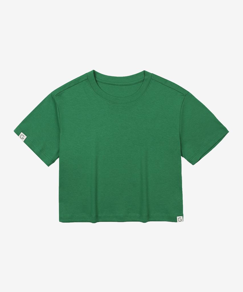 GRANDE LINE Essential Cotton Crop Top_10 Colors